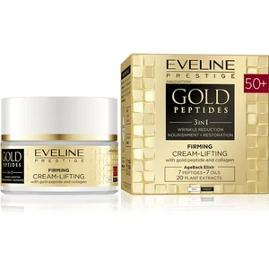 Eveline Cosmetics Gold Peptides Firming & Lifting Cream 50+ | Anti-Falten - Bild 1 von 1