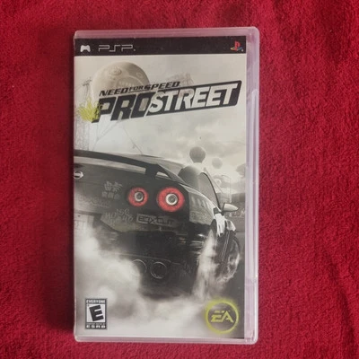 Need for Speed ProStreet (Sony PSP) GC - Image 1 of 2