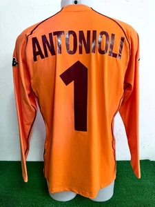 Trikot Roma Antonioli Matchworn Trikot Jersey Camiseta Vintage 2000/2001 COA - Picture 1 of 7