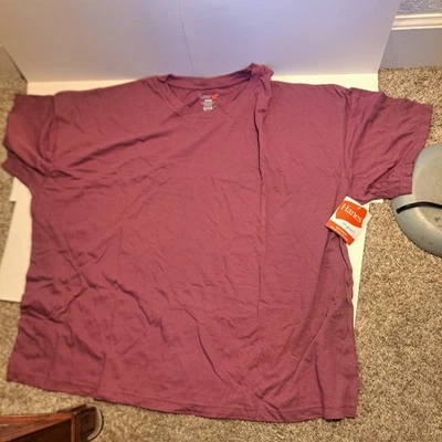 Hanes Originals Pair of Women SuperSoft Comfywear Boxy Shirt & Rib Sleep Shorts - Image 1 of 4