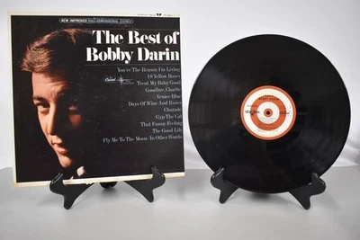 Bobby Darin – The Best Of Bobby Darin LP Capitol Records #ST2571 EX - Image 1 of 2