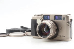 [OTTIME CONDIZIONI] Contax G2 telemetro 35 mm fotocamera pellicola obiettivo planare 45 mm f/2 dal GIAPPONE - Foto 1 di 21