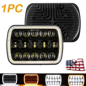 For Chevrolet Express 1500 2500 3500 Astro Cargo Van G10 7x6" inch LED Headlight - Picture 1 of 12