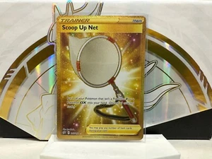 Pokemon Card - Scoop Up Net Gold Secret Rare - SWSH02: Rebel Clash 207/192 NM - Picture 1 of 2