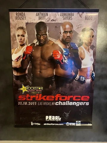 Strikeforce Challengers: ROUSEY VS BUDD SBC 93/100 BOBBY BGREEN BRUNSON SMITH Cover