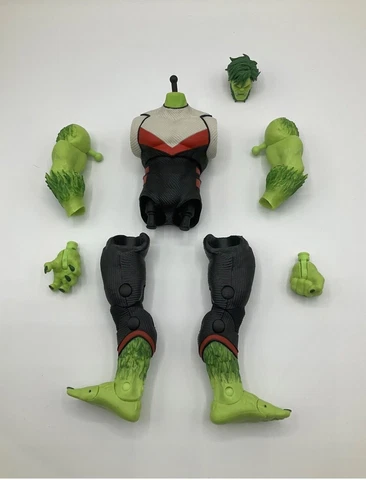 McFarlane DC Multiverse Teen Titans Wave Beast Boy BAF Build a Figure Complete Cover
