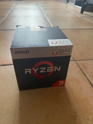 AMD Ryzen 3 2200G Processeur (3,5 GHz, 4 Cœurs, Socket AM4) - 9HA3976N80215 - Photo 1/4