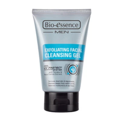 Bio-essence Men Exfoliating Facial Cleansing Gel - Image 1 of 2