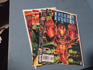 Lotto 4 fumetti Marvel - vari L'invincibile Iron Man fumetti - Foto 1 di 5