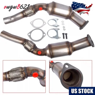 For 2005 2006 2007 2008 2009 2010 Chrysler 300 5.7L Catalytic Converter Set - Image 1 of 4