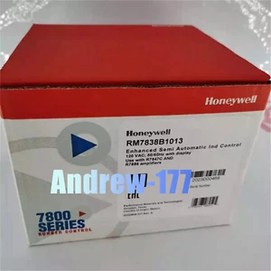 NEW IN Original BOX Honeywell RM7838B1013 Burner Control RM7838 B1013 Fast Ship - Picture 1 of 4