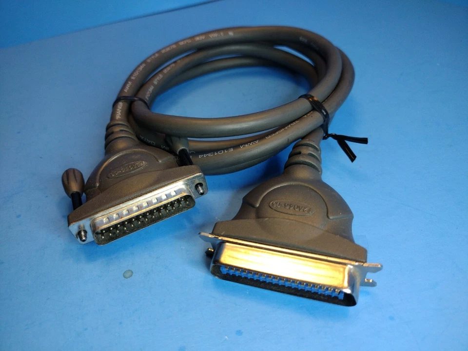 Belkin Pro 6ft IEEE-1284 DB25M/Cen36 Bi-Directional Parallel Print Printer Cable - Image 1 of 1