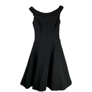 NWT Ruby Rox Black Dress 3 XS S Juniors Rockabilly Pink Crinoline Underskirt NEW - Picture 1 of 8