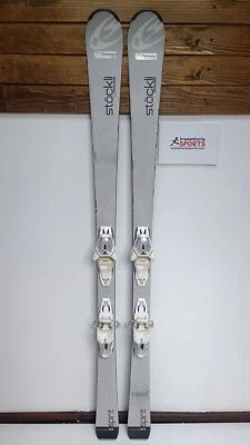Stockli Spirit Motion 163cm Ski + Salomon 10 Bindings Winter Adventure Winter - Image 1 of 4