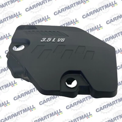 2007-2010 Pontiac G6 Chevy Malibu 3.5L V6 Engine Cover Plate 12618063 OEM Foto 1 de 4