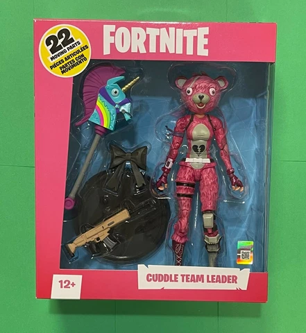 CUDDLE TEAM LEADER MCFARLANE TOYS FORTNITE ACTION FIGURE Cover