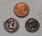 Nero, Denarius, 54/68 A.D Rome & 67-68 AD Ancient Roman Emperor  *Reproduction.