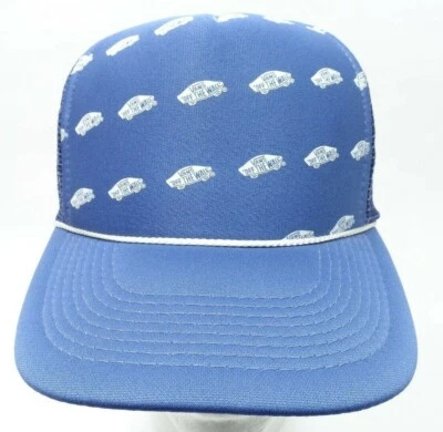 Vans Off the Wall Snapback Hat / Cap Trucker Hat Mesh Otto Collection Hat - Image 1 of 4