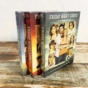 [NEW SEALED] Friday Night Lights Season 3, 4 and 5 (DVD Sets) - Imagen 1 de 3