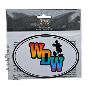 Walt Disney World Parks Mickey Mouse Pride Collection Car / Fridge Magnet - Picture 1 of 1