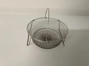 AMC Siebeinsatz Frittierkorb - Sieb ca. 19 cm Ø Gareinsatz für 20 cm Topf - Bild 1 von 3