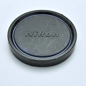 Genuine Nikon Japan 60mm Slip-On Front Lens Cap for 58mm Front Nikonos (#3496) - Picture 1 of 2