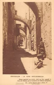 CPA ISRAEL JERUSALEM LA VOIE DOULOUREUSE - Bild 1 von 1