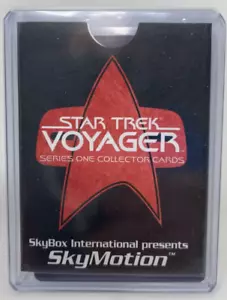 1995 Star Trek Reflexionen der Zukunft 30 Jahre Serie 1 Skymotion-Karte - Bild 1 von 2