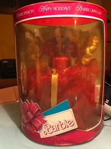Barbie Holiday 1988 prima serie pezzo da collezione, serie Barbie Gran Galà - Foto 1 di 6
