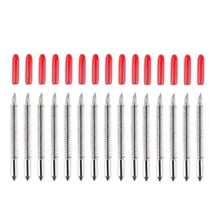 15PCS 45 Degree Blades Fit for Graphtec CB09 Vinyl Cutter Cutting Plotter - Picture 1 of 6