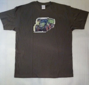 T-Shirt Größe M (unisex) mit Fendt Motiv Landwirt Bauer Bulldog Traktor - Bild 1 von 2