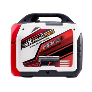 4000 Watt Gas Generator Portable Inverter w/ Bluetooth for Camping Home Backup - Picture 1 of 18
