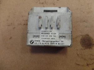 GENUINE BMW E46 X5 E53 Facelift Alarm Inclination Indicator 6923209 - Picture 1 of 2