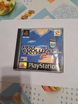 Pro Evolution Soccer 2 Pal ITA Completo Playstation 1 Ps1 - Bild 1 von 4