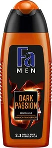 Fa Men 2in1 Duschgel Dark Passion aus Sandelholz 250ml 6er Pack - Bild 1 von 1