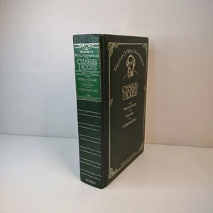 Treasury Of World Masterpieces 3 Novels In 1 Hard Time Christmas Charles Dickens - Picture 1 of 12