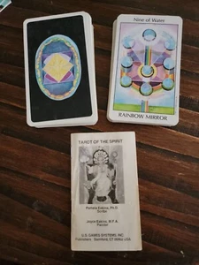 Tarot Cards Set Plus Booklet. "TAROT OF THE SPIRIT" vintage 1992 set - Picture 1 of 7