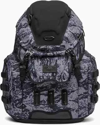 MOCHILA HOMBRE OAKLEY FREGADERO DE COCINA GRIS CAMUFLAJE TIGRE ¡TOTALMENTE NUEVA AUTÉNTICA! Foto 1 de 4
