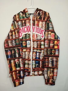 Backwoods Classic Fashion Collection Beer Hoodie Size XL #1642 - Picture 1 of 15
