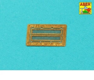 Parrillas Aber 1/72 para Pz.Kpfw. III y Stug III - Imagen 1 de 1