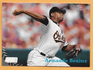 ARMANDO BENITEZ BALTIMORE ORIOLES #173 - TOPPS STADIUM CLUB NM-MT 1998 - Bild 1 von 2