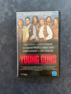 VHS Kassette Young Guns - sehr guter Zustand, gepflegt - Bild 1 von 3