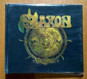 Saxon - Sacrifice Braz. Edition. double CD Digibook - Picture 1 of 2