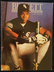Beckett Baseball Monthly April 1992: Frank Thomas, Ron Gant, more feat inside - Bild 1 von 11