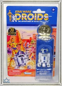 ★ Hasbro® ★ Star Wars ★ Droids ★ Figur ★ Artoo-Detoo R2-D2 ★ - Bild 1 von 5