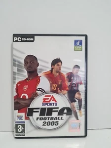 FIFA Football 2005 - CD-ROM PC 2 discos - Completo - En muy buena condición FR - Imagen 1 de 5