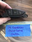 FORD F150 F250 F350 EXPEDITION EXCURSION CRUISE CONTROL SWITCH 04 05 06