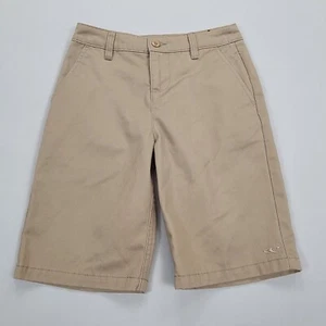 O Neill Shorts Boys 24 Brown Khaki Chino Casual Everyday Outdoors Youth Kids - Picture 1 of 8