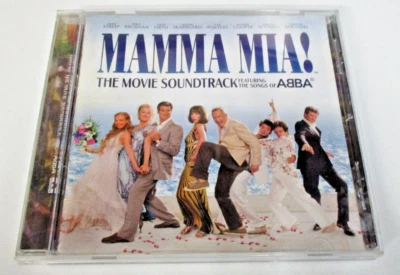 Mamma Mia!, The Movie Soundtrack, Songs of ABBA - Various Artists - CD - Image 1 of 3