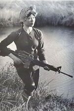 guerrilla woman in vietnam WW2 Photo Glossy 4*6 in С012